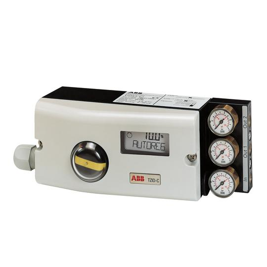 ABB TZIDC positioner