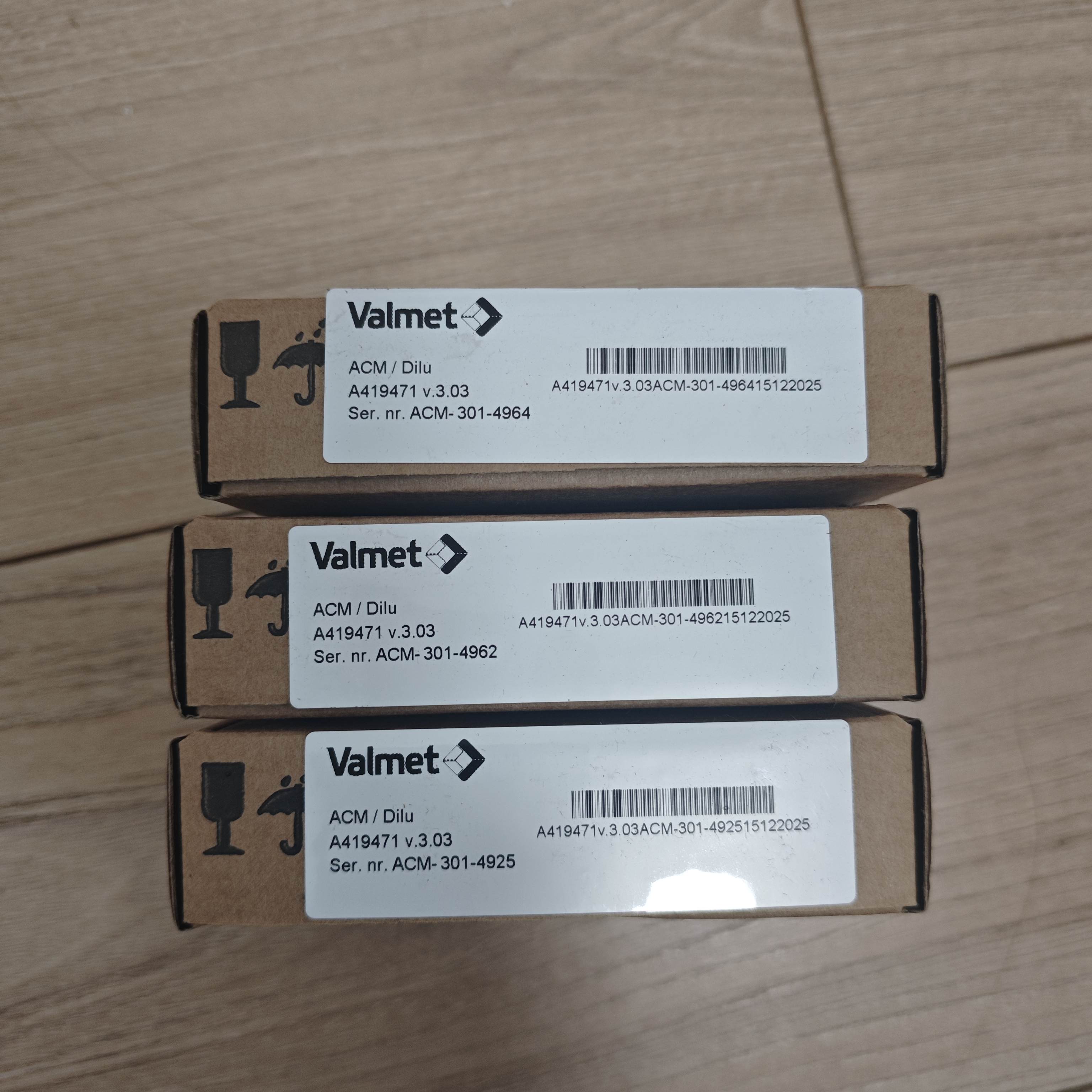 Valmet A419471 Control Card