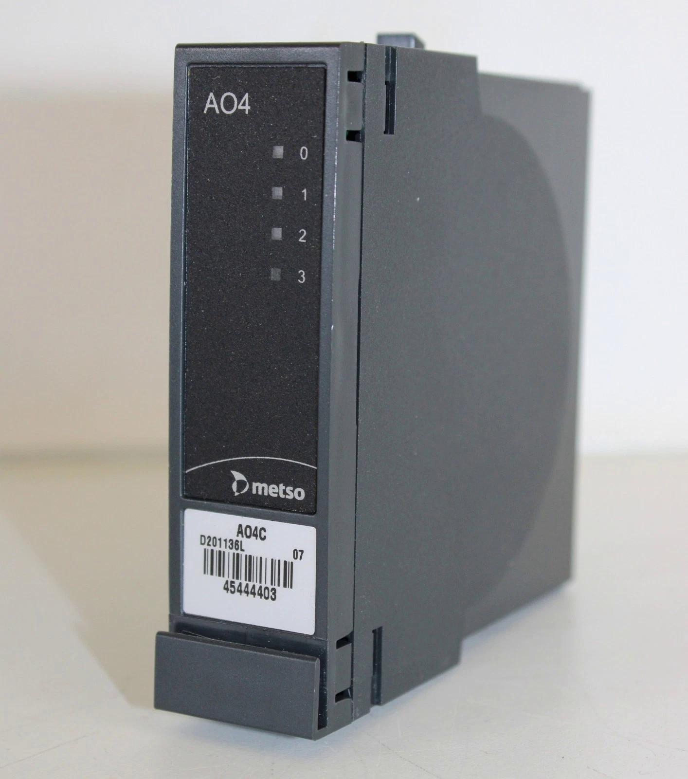 Metso D201136L Module for Advanced Industrial Automation Systems